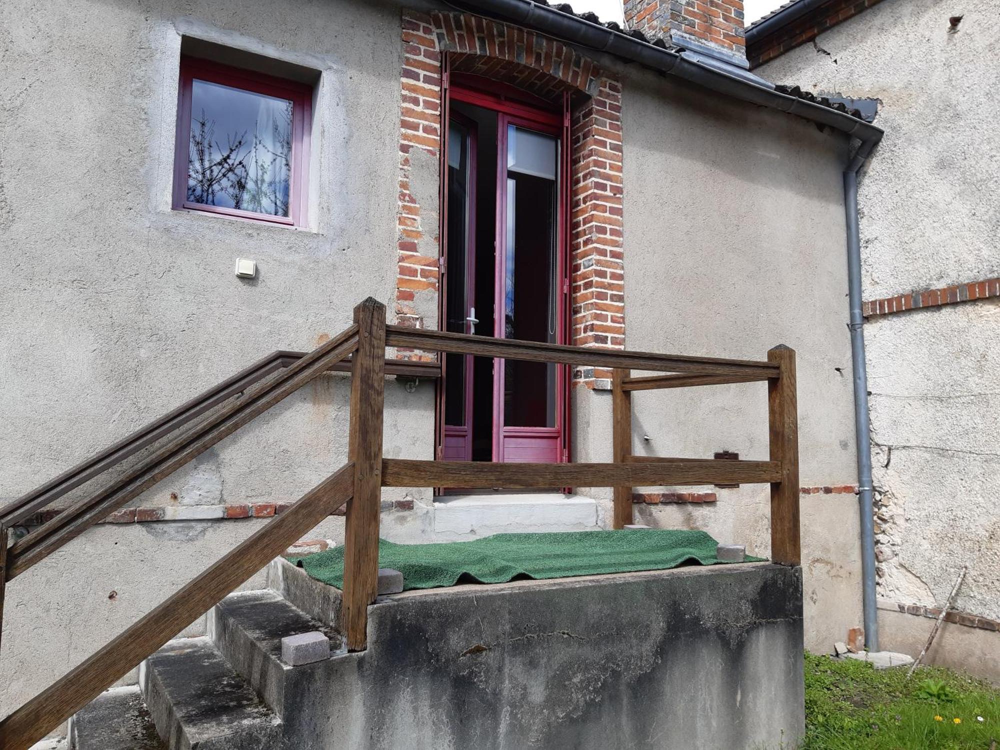 Neuvy-sur-Barangeon Les Volets Rougesヴィラ エクステリア 写真